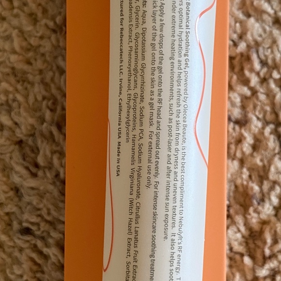 New Nebulyft RF Conductive Gel 50ml x2 - Picture 2 of 3